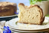 Golden Crumb Cheese Babka