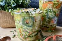 Homemade Brussels Sprout Giardiniera