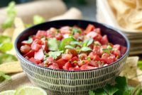 Garden Fresh Tomato Salsa