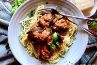 Homestyle Stuffed Mussels Marinara