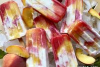 Frozen Peach Melba Dreams