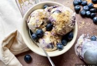 Blueberry Cheesecake Delight