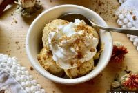 Spiced Pumpkin Cheesecake Swirl
