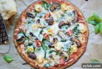 The Perfect Cauliflower Crust Pizza