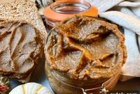 Autumn’s Best Creamy Pumpkin Butter