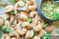 Tropical Coconut Shrimp with Mango Bliss