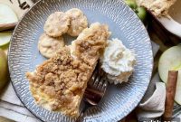 Bountiful Apple Custard Bake