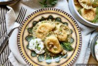 Hearty Homemade Potato and Cheese Pierogi
