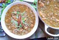 Ina Garten’s Lentil and Sausage Soup