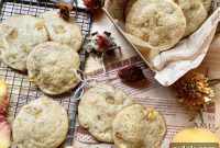 Cakey Peach Drop Cookies