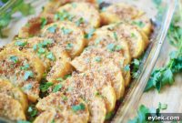 Parmesan Butternut Squash Gratin
