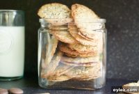Delicate Chocolate Lace Sandwiches