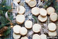 Dorie Greenspans Perfect Vanilla Bean Sable Cookies