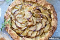 Amber Butter Apple Tart