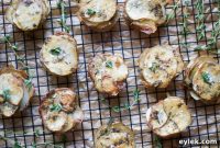 Cheesy Herb Potato Layers