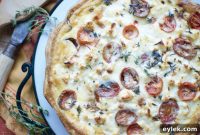 Mediterranean Roasted Vegetable Tart