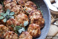 easy homemade breakfast sausage