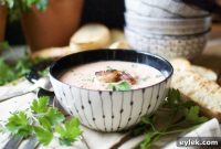 Ina Garten’s Classic Shrimp Bisque