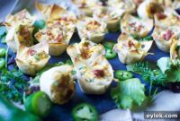 Loaded Chicken Bacon Cheddar Popper Cups