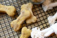 Homemade Pumpkin Peanut Butter Doggy Delights