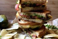 Gourmet Smoked Gouda Grilled Cheese