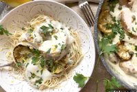 Velvety Grilled Chicken Piccata