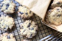 Savory Portuguese Black Olive Cookies