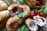 Easy Homemade Panzerotti