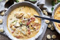 Coastal Sunset Chowder