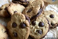 Peanut Butter and Chocolate Chip Cookie Sandwiches