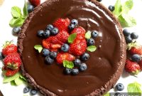 Decadent Naturally Gluten-Free Flourless Chocolate Cake