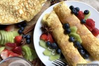 The Ultimate Low Carb Crepes