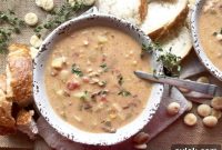 Elevated Manhattan Clam Chowder