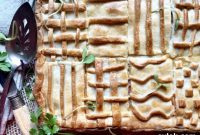 Savory Ham and Cheese Slab Pie