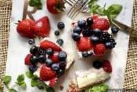 Quick Berry-Loaded Cheesecake