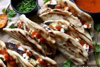 Grilled Zucchini Pizzacos