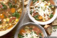 Autumn’s Golden Embrace: Cheesy Garden Minestrone