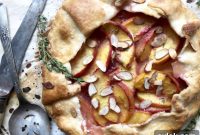 Thyme-Scented Peach Galette