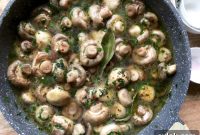 Zesty Balsamic Mushroom Delight
