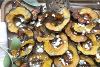 Fiery Feta Acorn Squash