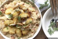 Tangy Kraut with Smoky Bacon and Sweet Apples