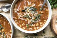Ina Garten’s 16-Bean Pasta e Fagioli
