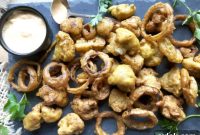 Golden Crispy Gluten-Free Veggie Pakoras