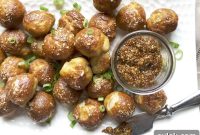 Effortless Homemade Pretzel Bites