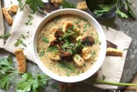 Soul-Warming Hungarian Mushroom Soup