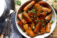 Honey Butter Roasted Carrots