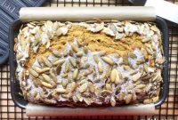 Pumpkin Bread with Salted Maple Butter
