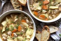 Speedy Gourmet Chicken Noodle Soup