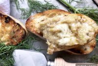 Creamy Caramelized Fennel and Leek Cheese Dip