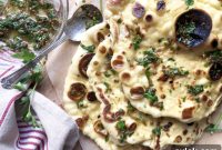 Tieghan’s Signature Herbed Garlic Butter Naan